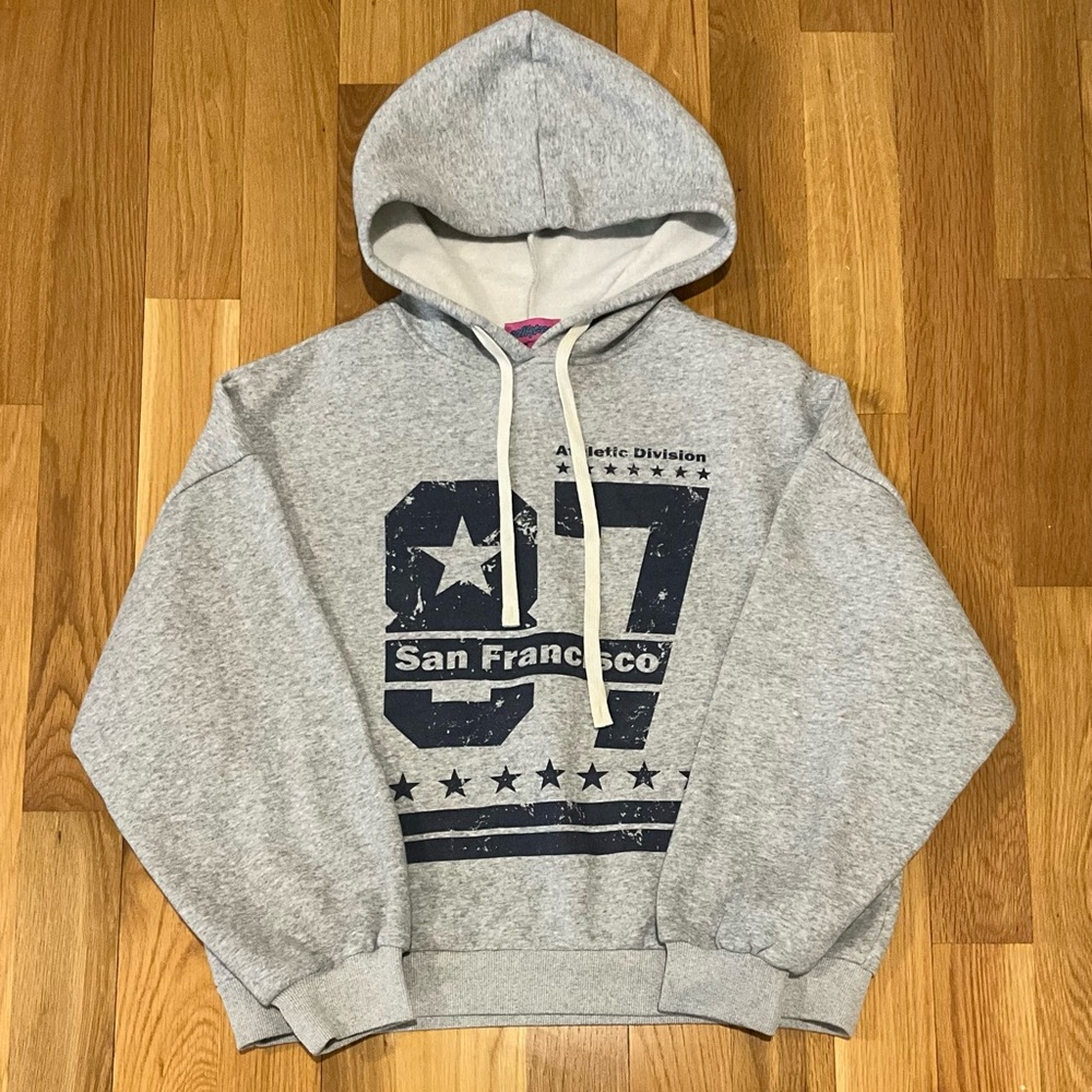 Edikted Grey San Francisco 87 Hoodie